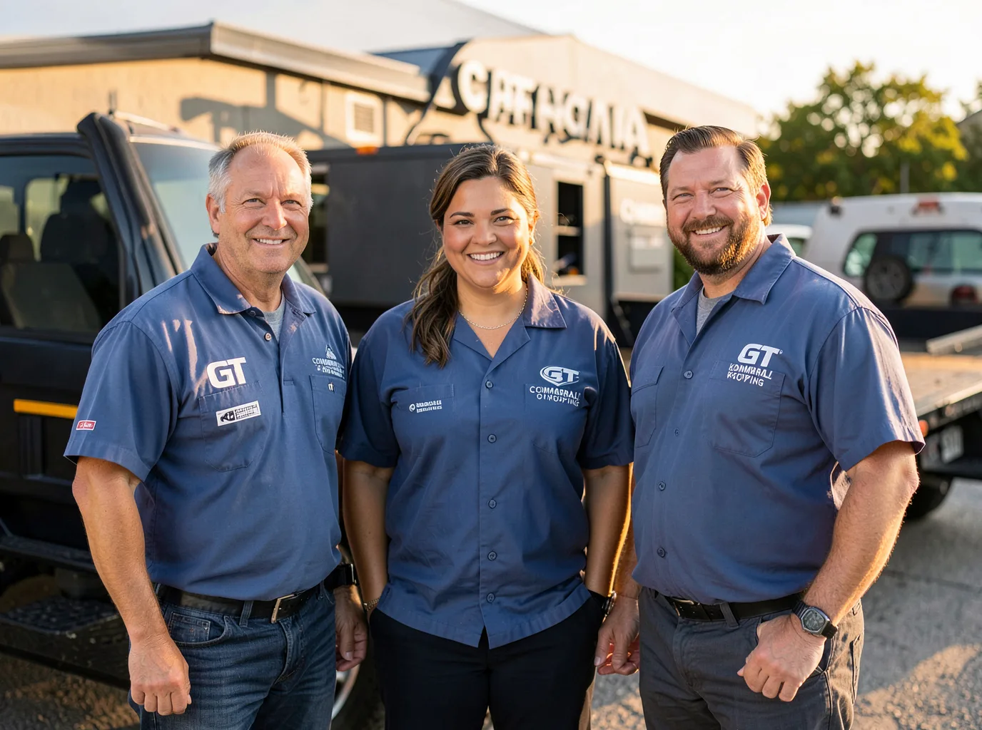 Flat Roof Repair company in Scranton, ND